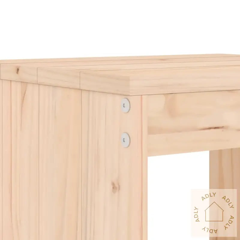Barkrakker 2 Stk 40X36X75 Cm Heltre Furu