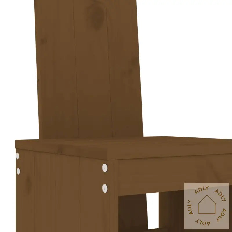Barkrakker 2 Stk Honningbrun 40X42X120 Cm Heltre Furu