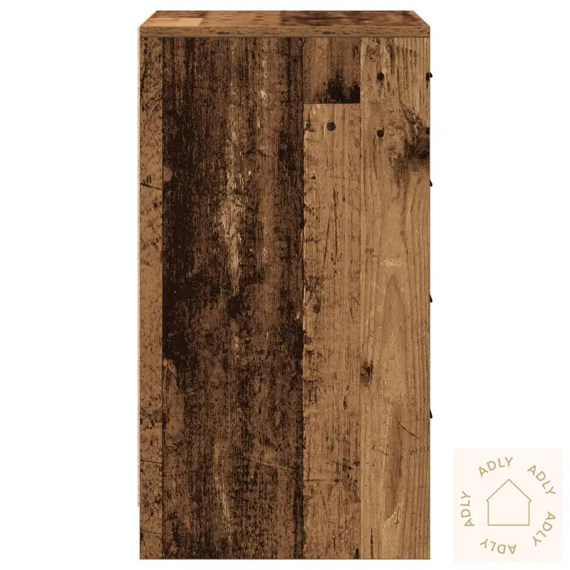 Sideboard Gammelt Tre 40X41X75 Cm Konstruert Tre