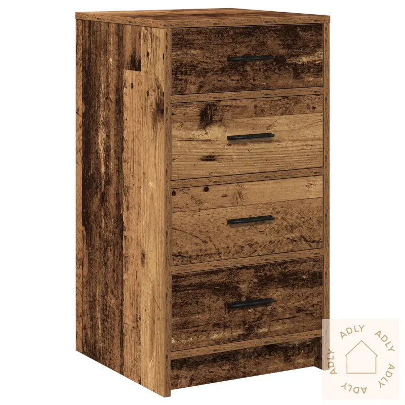 Sideboard Gammelt Tre 40X41X75 Cm Konstruert Tre