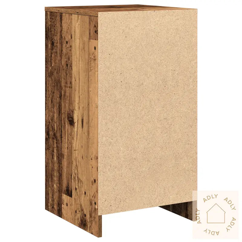 Sideboard Gammelt Tre 40X41X75 Cm Konstruert Tre