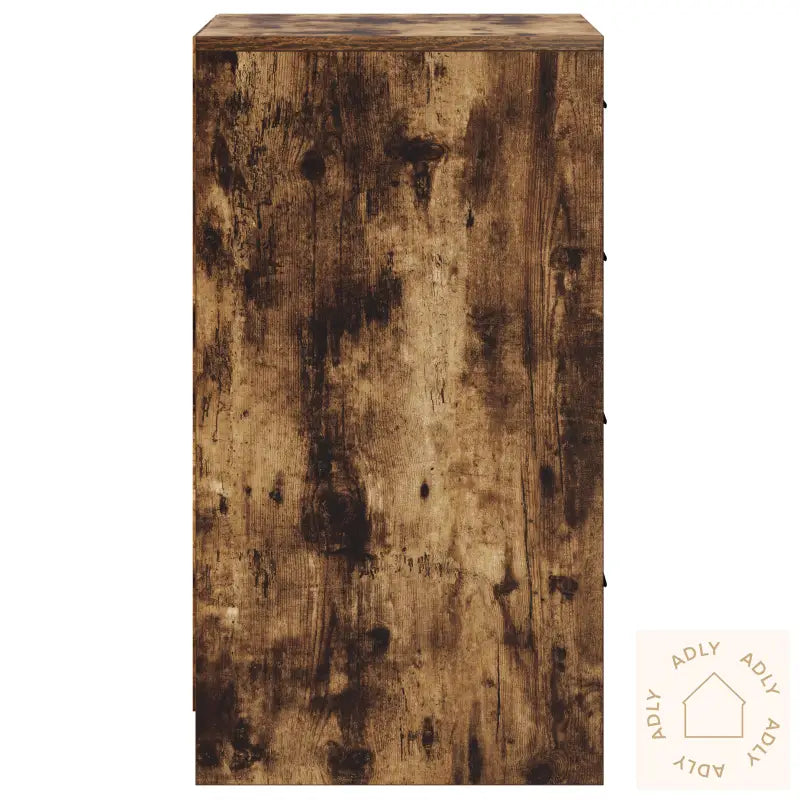 Kabinett Røkt Eik 40X41X75 Cm Tre