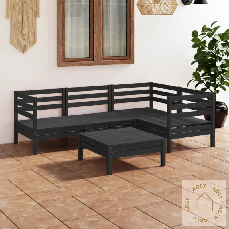 Hagesofagruppe 5 Deler Heltre Furu Svart
