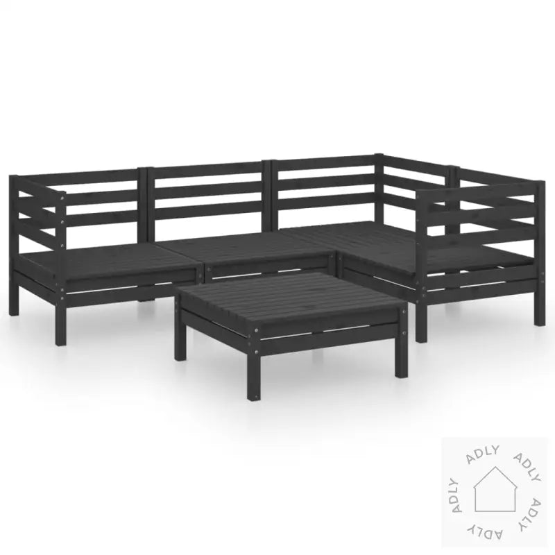 Hagesofagruppe 5 Deler Heltre Furu Svart