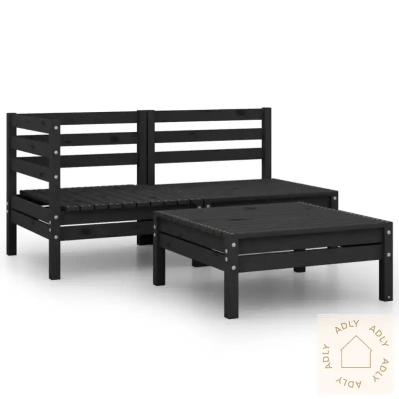 Hagesofagruppe 3 Deler Heltre Furu Svart