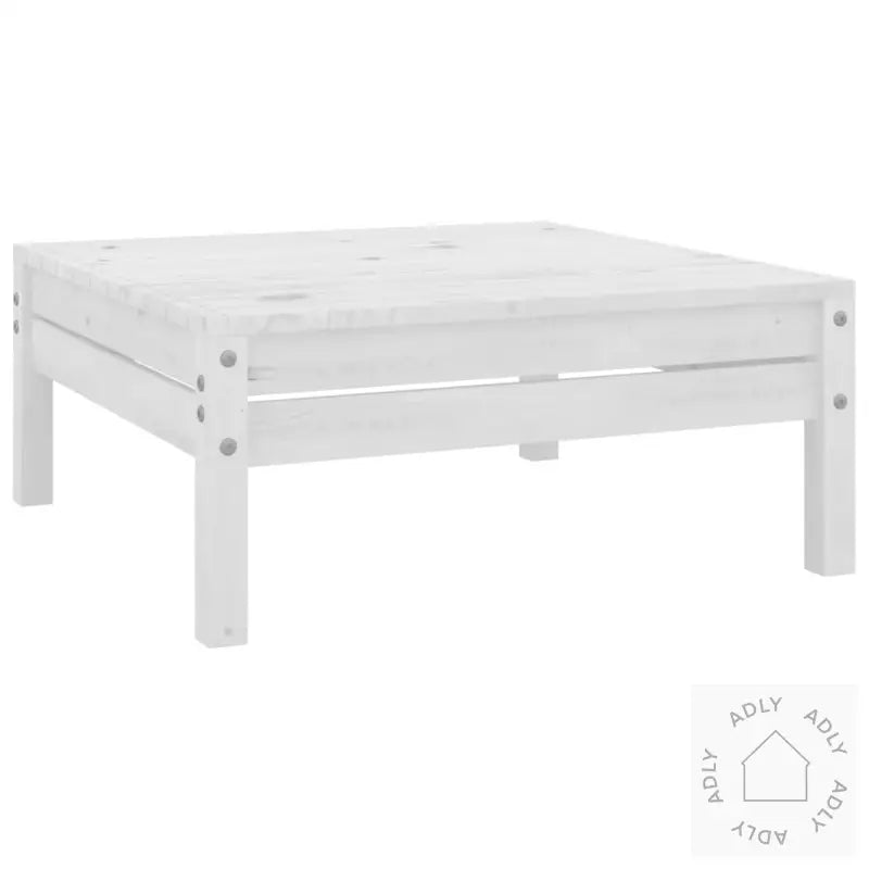 Hagesofagruppe 12 Deler Hvit Heltre Furu
