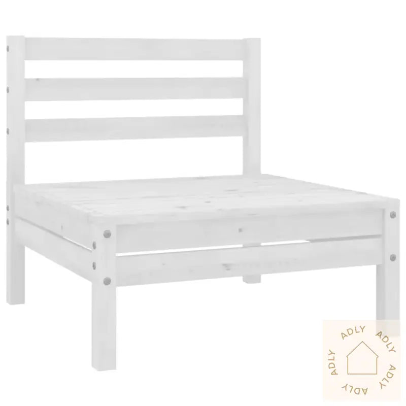 Hagesofagruppe 12 Deler Hvit Heltre Furu
