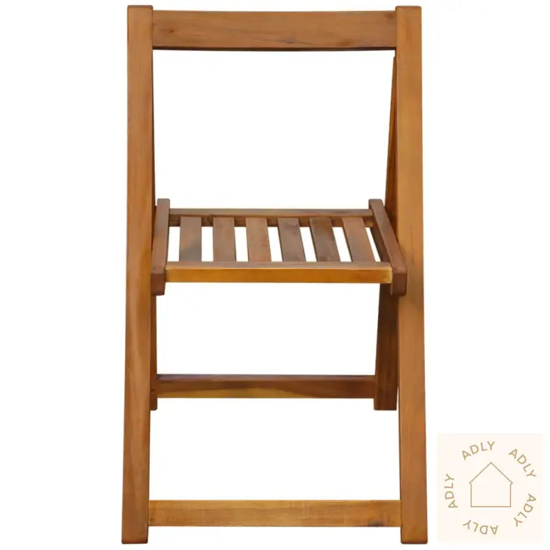 Klappstoler 2 Stk Heltre Akasie