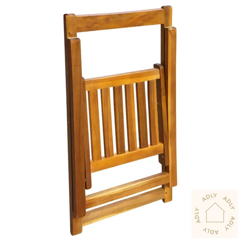 Klappstoler 2 Stk Heltre Akasie