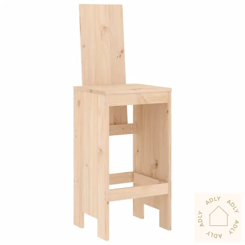 Barkrakker 2 Stk 40X42X120 Cm Heltre Furu