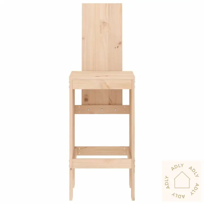 Barkrakker 2 Stk 40X42X120 Cm Heltre Furu