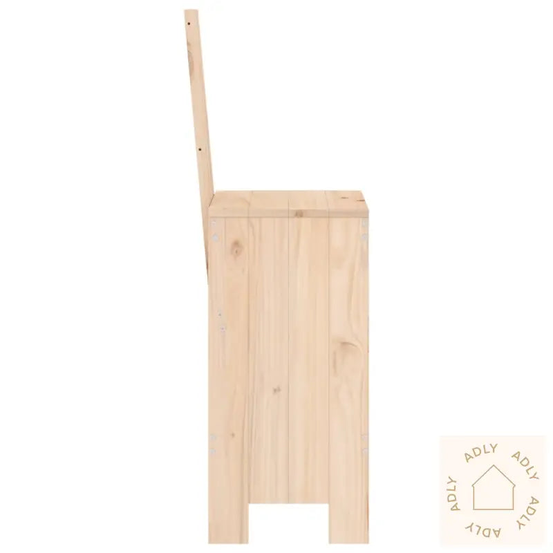 Barkrakker 2 Stk 40X42X120 Cm Heltre Furu
