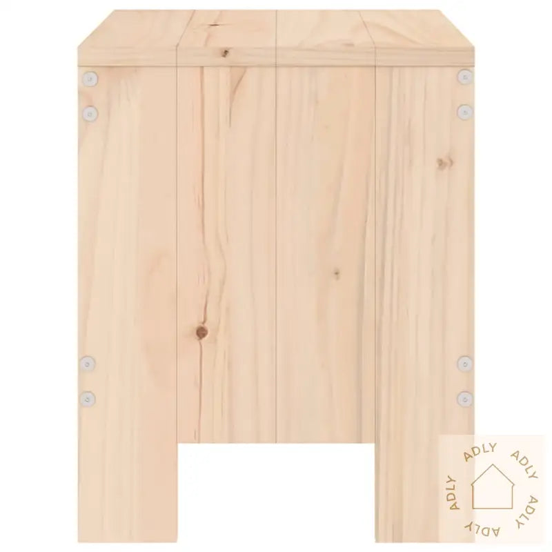 Hagekrakker 2 Stk 40X36X45 Cm Heltre Furu
