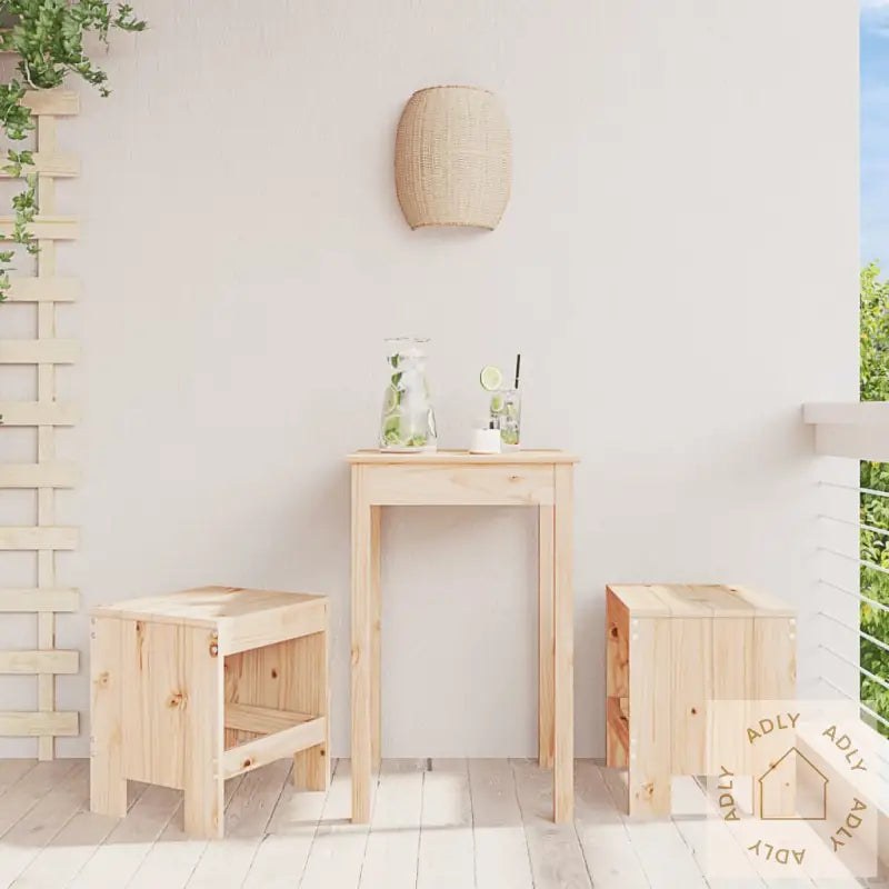 Hagekrakker 2 Stk 40X36X45 Cm Heltre Furu