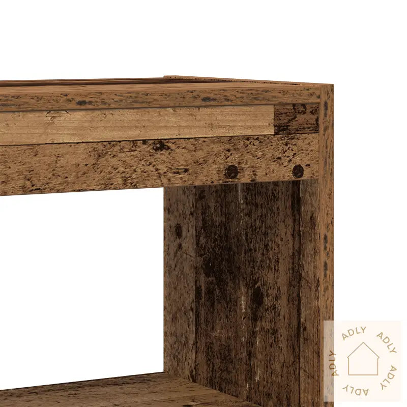 Bokhylle Gamle Tre Konstruert Tre 100 X 30 X 198 Cm