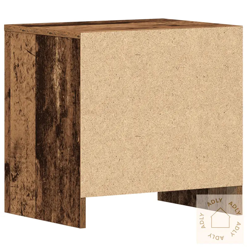 Nattbord 2 Stk Gammelt Tre 45X34X44,5 Cm Konstruert Tre