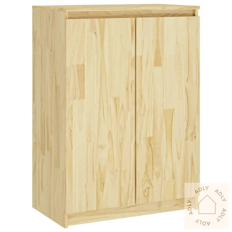 Sideskap 3 Stk Heltre Furu