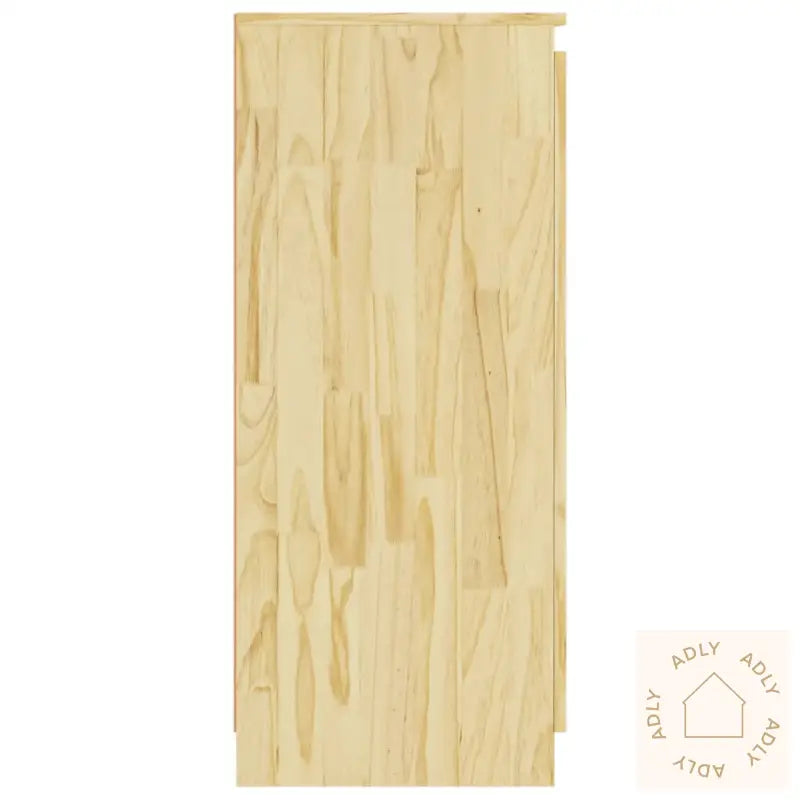 Sideskap 3 Stk Heltre Furu