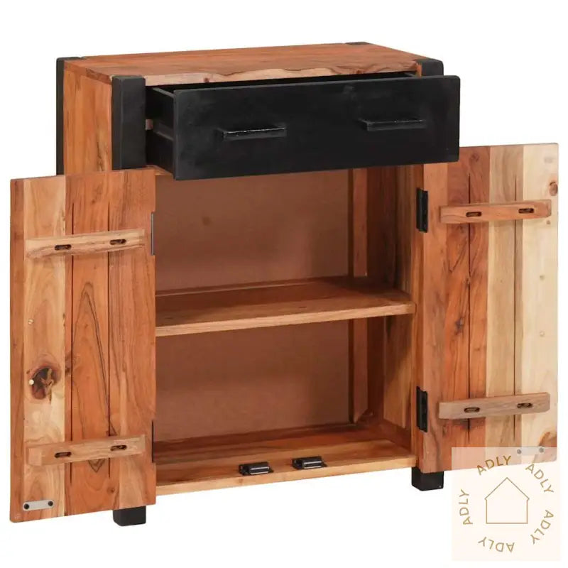 Buffeter Og Sideboards Brun 55 X 30 X 75 Cm Heltre Akasie