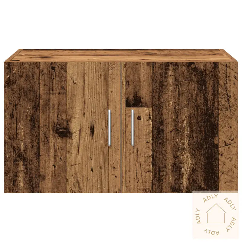 Veggskap Gammelt Tre 70X42,5X40 Cm Ingeniørtre