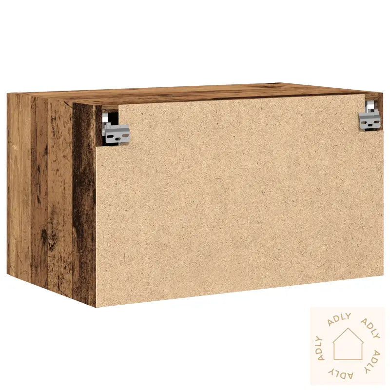 Veggskap Gammelt Tre 70X42,5X40 Cm Ingeniørtre
