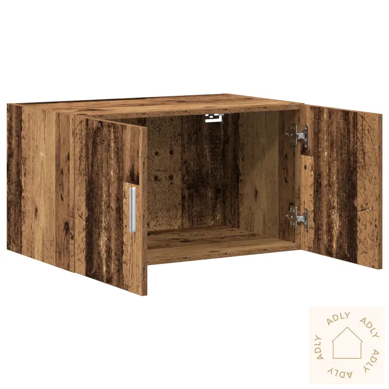 Veggskap Gammelt Tre 70X42,5X40 Cm Ingeniørtre