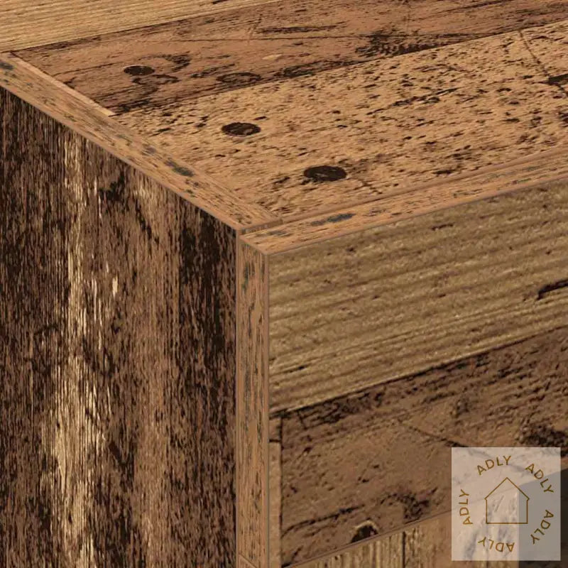 Vegghengte Skap 2 Stk I Gammelt Treverk 69,5 X 34 X 90 Cm