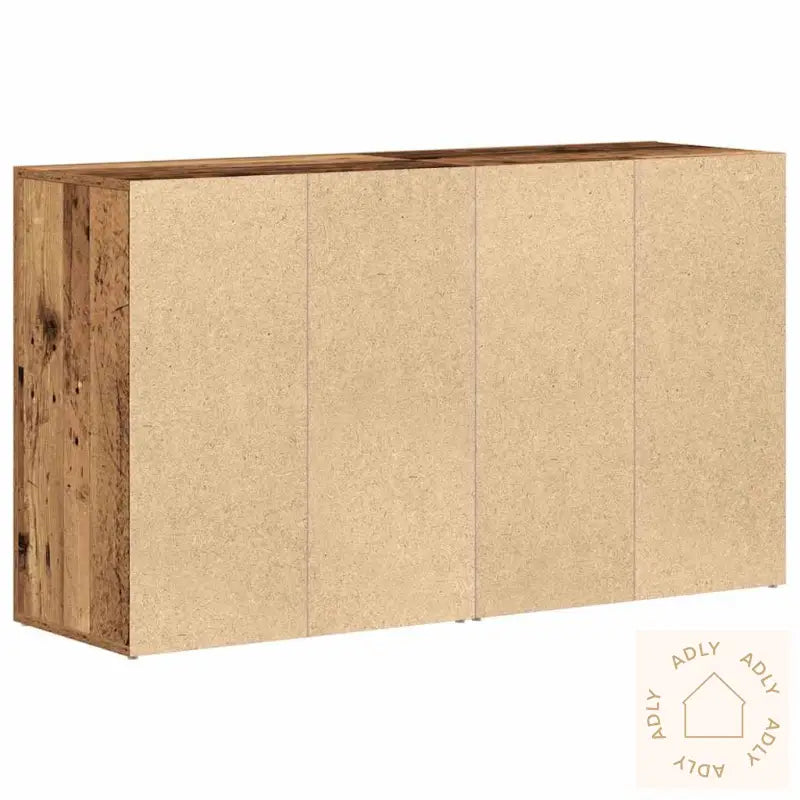 Sideboard Gammelt Tre Massivt Gjenvunnet Tre 120 X 36 X 69 Cm