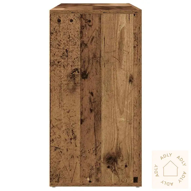 Sideboard Gammelt Tre Massivt Gjenvunnet Tre 120 X 36 X 69 Cm
