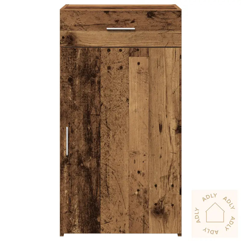 Sideboard Gammelt Tre 30X42,5X93 Cm Kompositt Tre