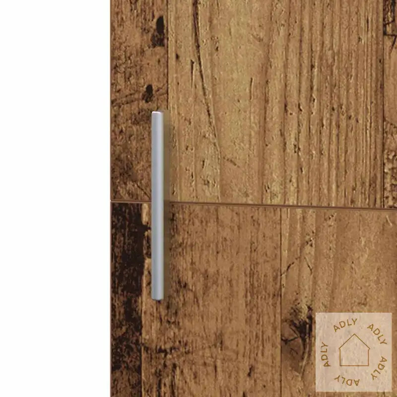 Highboard Gammelt Tre 50X42.5X185 Cm Konstruert Tre