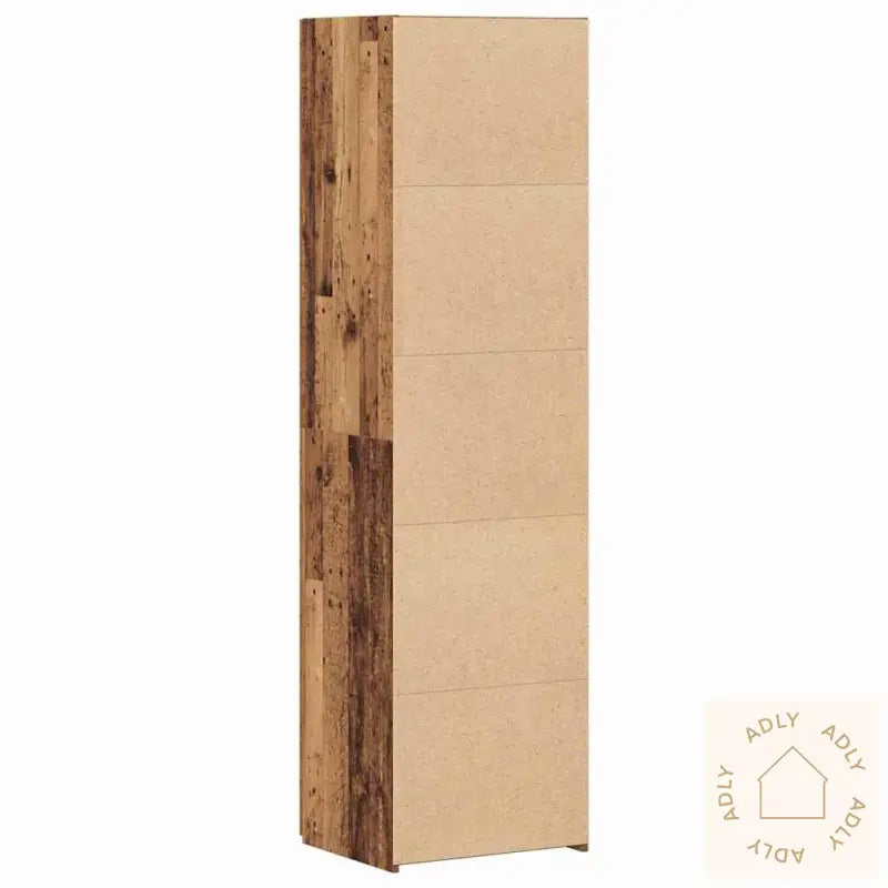 Highboard Gammelt Tre 50X42.5X185 Cm Konstruert Tre