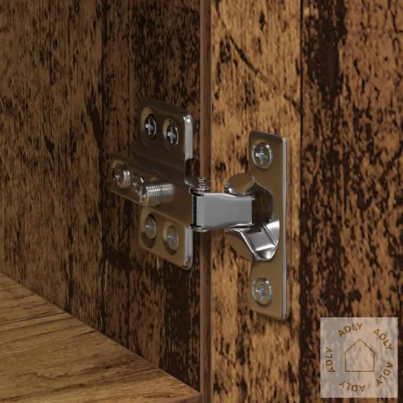 Highboard Gammelt Tre 50X42.5X185 Cm Konstruert Tre