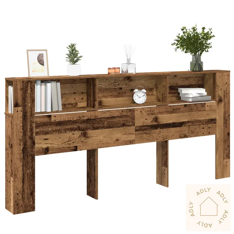 Hodegavlskap Gammelt Tre 220X18,5X104,5 Cm