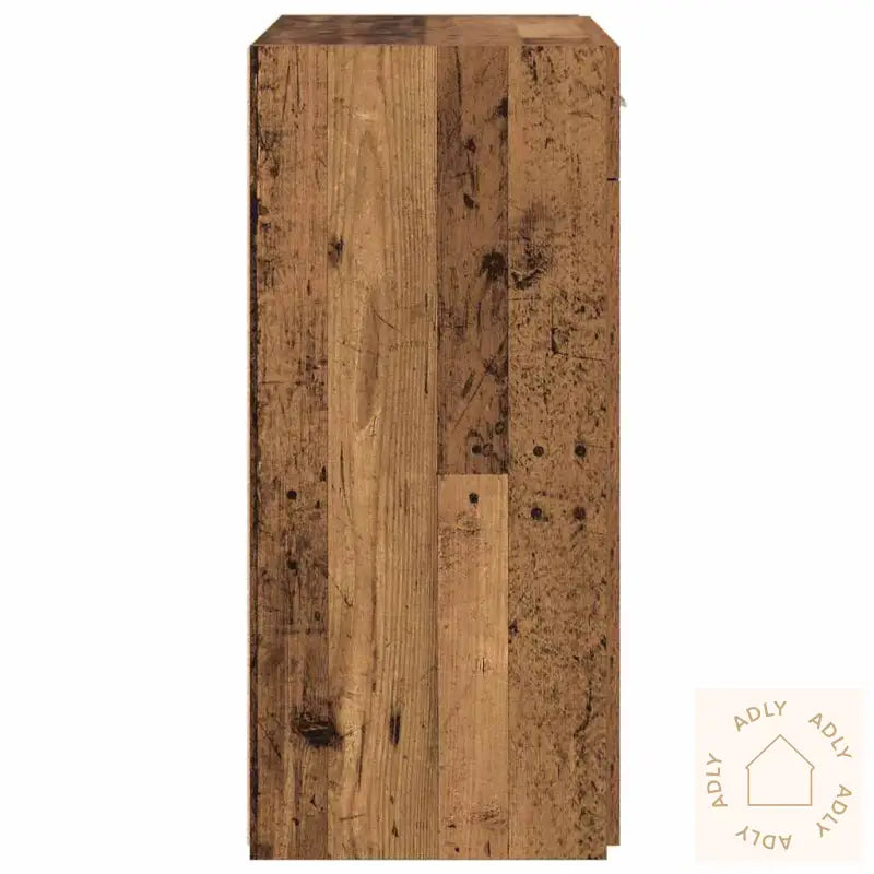 Lagringsskap Gammelt Tre 80X42.5X93.5 Cm Ingeniørtre