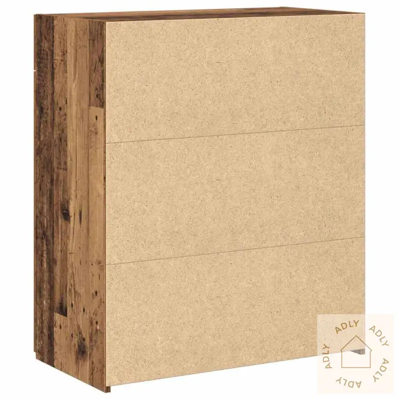 Lagringsskap Gammelt Tre 80X42.5X93.5 Cm Ingeniørtre