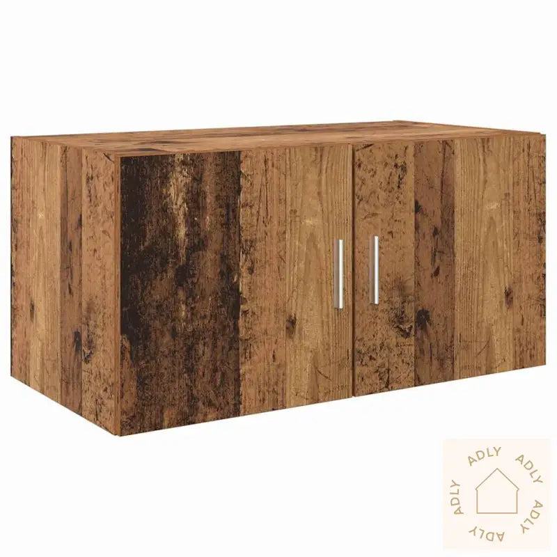 Oppbevaringsskap Gammelt Tre 80 X 42.5 X 225 Cm Konstruert Tre