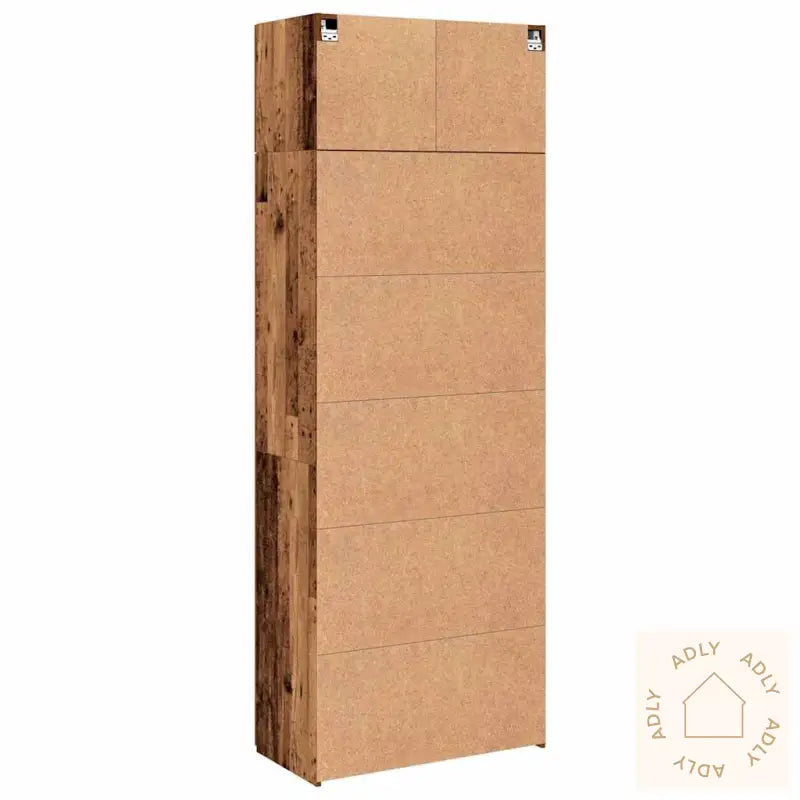 Oppbevaringsskap Gammelt Tre 80 X 42.5 X 225 Cm Konstruert Tre