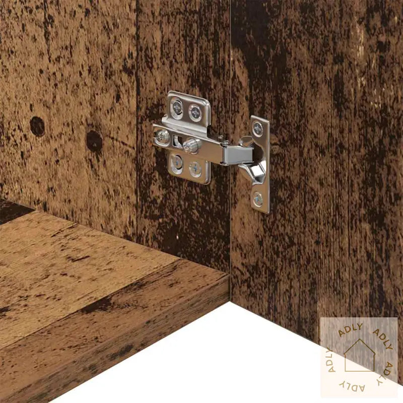 Oppbevaringsskap Gammelt Tre 80 X 42.5 X 225 Cm Konstruert Tre