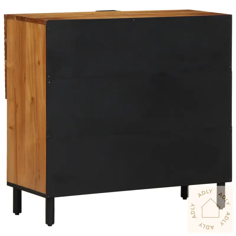 Sideboard 80X33X75 Cm Solid Wood Acacia