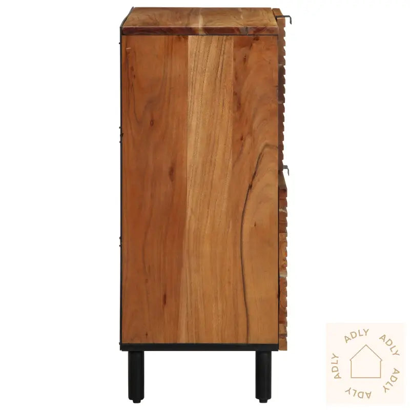Sideboard 80X33X75 Cm Solid Wood Acacia