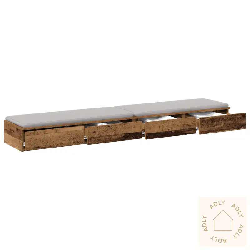 Sengskuffer Gamle Tre 200X36,5X16,5 Cm Ingeniørtre