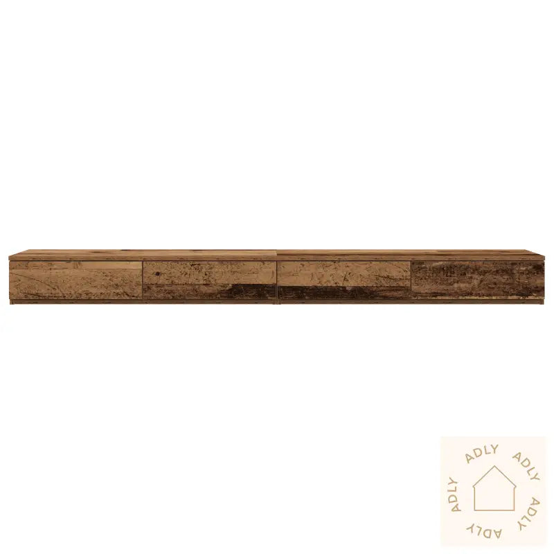 Sengskuffer Gamle Tre 200X36,5X16,5 Cm Ingeniørtre