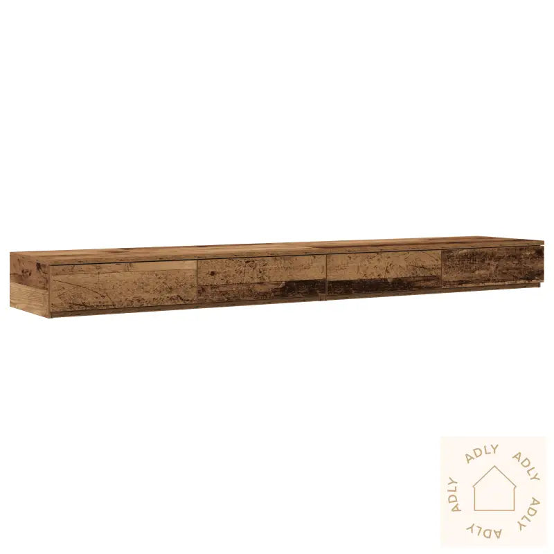 Sengskuffer Gamle Tre 200X36,5X16,5 Cm Ingeniørtre