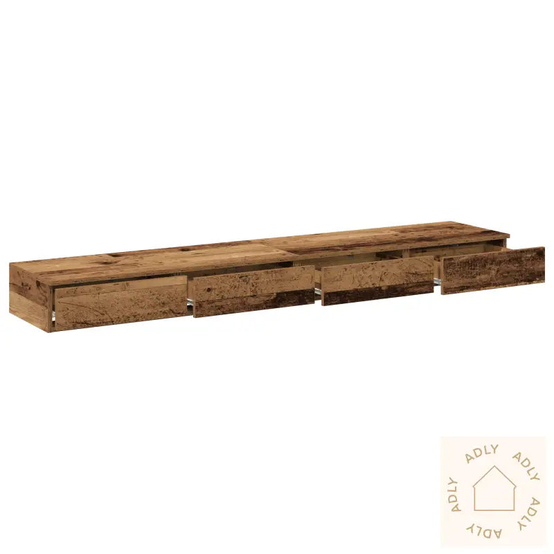 Sengskuffer Gamle Tre 200X36,5X16,5 Cm Ingeniørtre