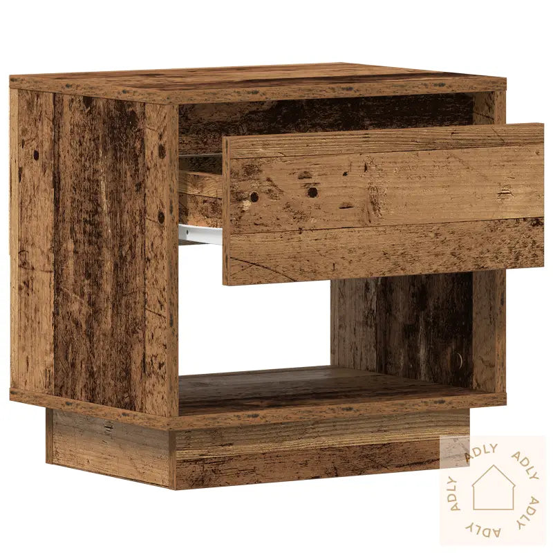Nattbord Gammelt Tre 45X34X44 Cm Ingeniørtre