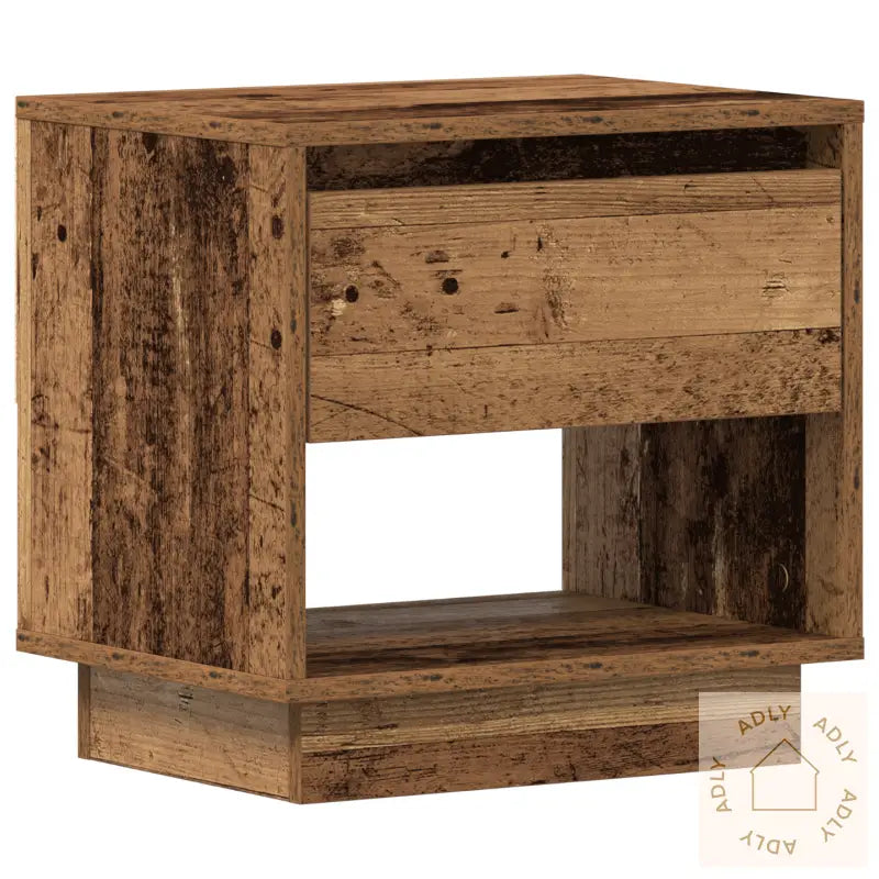 Nattbord Gammelt Tre 45X34X44 Cm Ingeniørtre