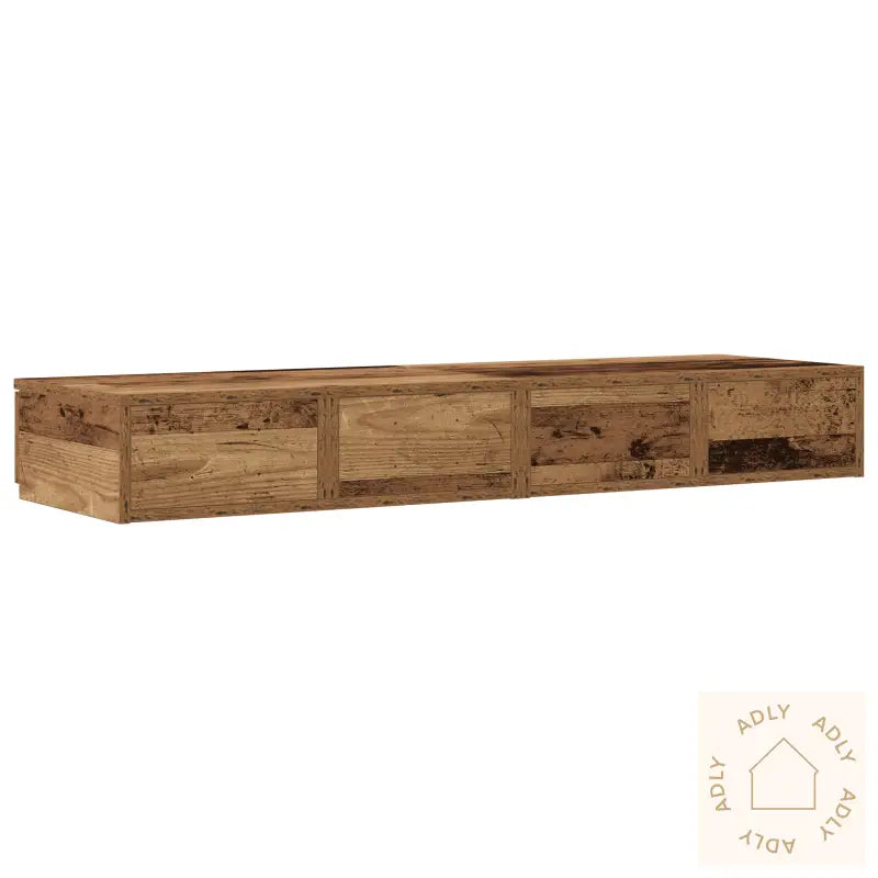 Sengeskuffer Gamle Tre 120X36,5X16,5 Cm Ingeniørtre