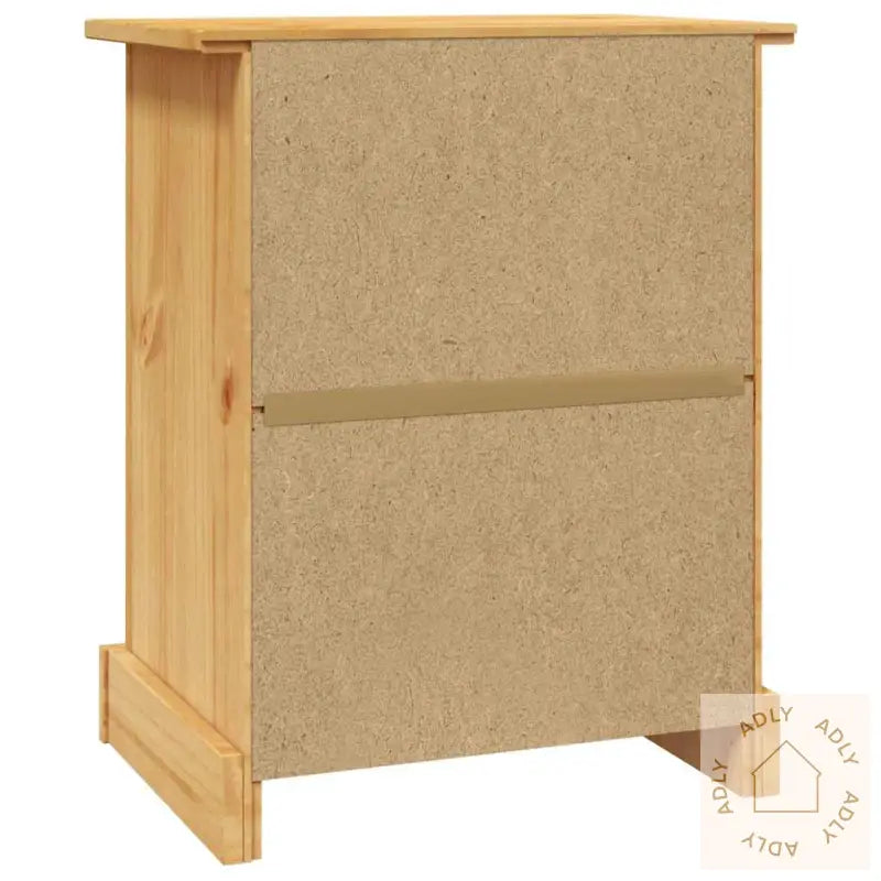 Nattbord Meksikansk Corona-Stil Furu 53X39X66 Cm