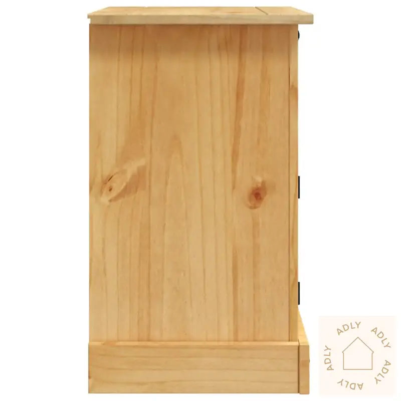 Nattbord Meksikansk Corona-Stil Furu 53X39X66 Cm